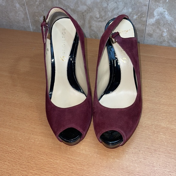 Open toe heels - Picture 2 of 3